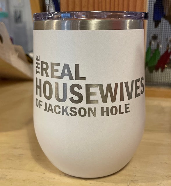 Real Housewives of Jackson Hole Travel Cup