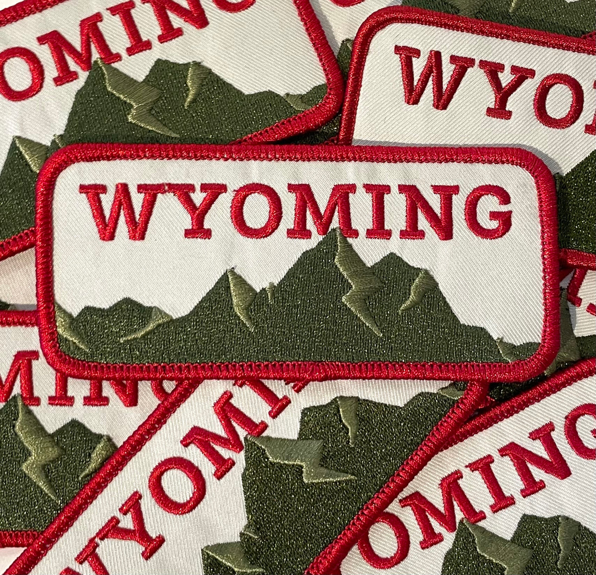 Wyoming Teton Patch