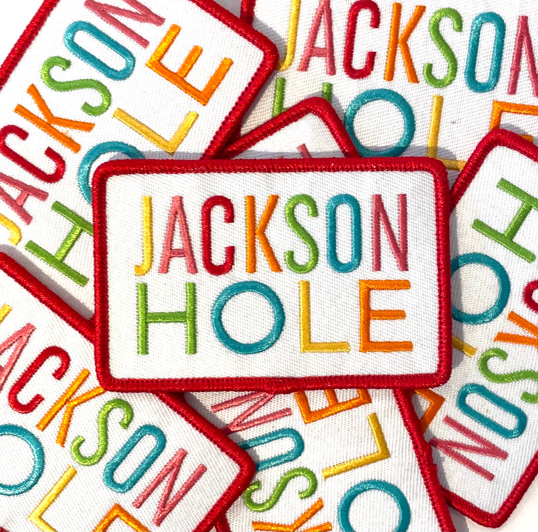 Jackson Hole Rainbow Patch