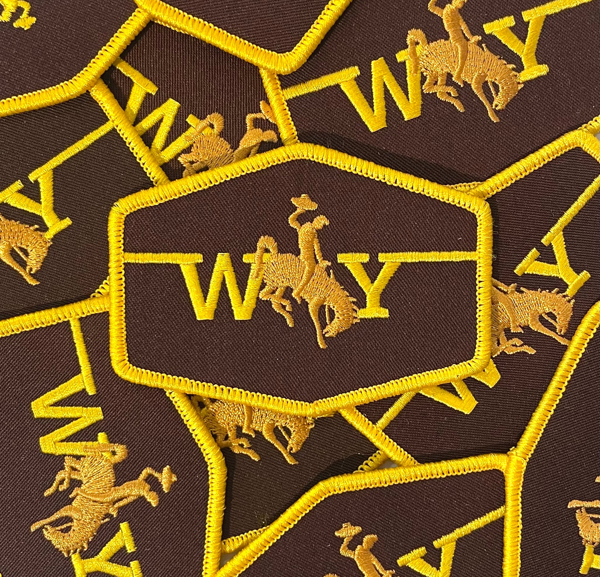 Wyoming Bronc Patch