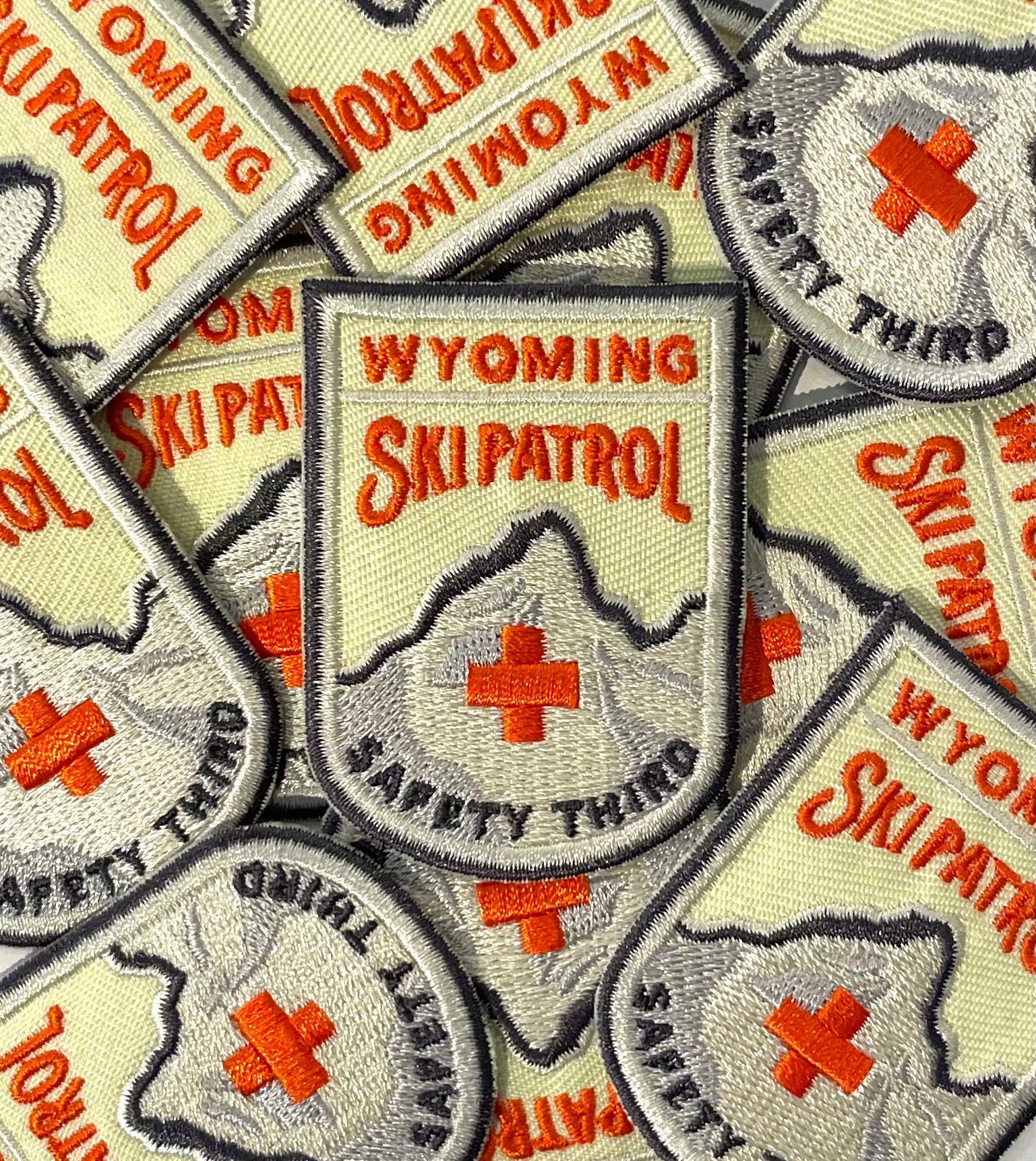 Wyoming Ski Patrol Patch