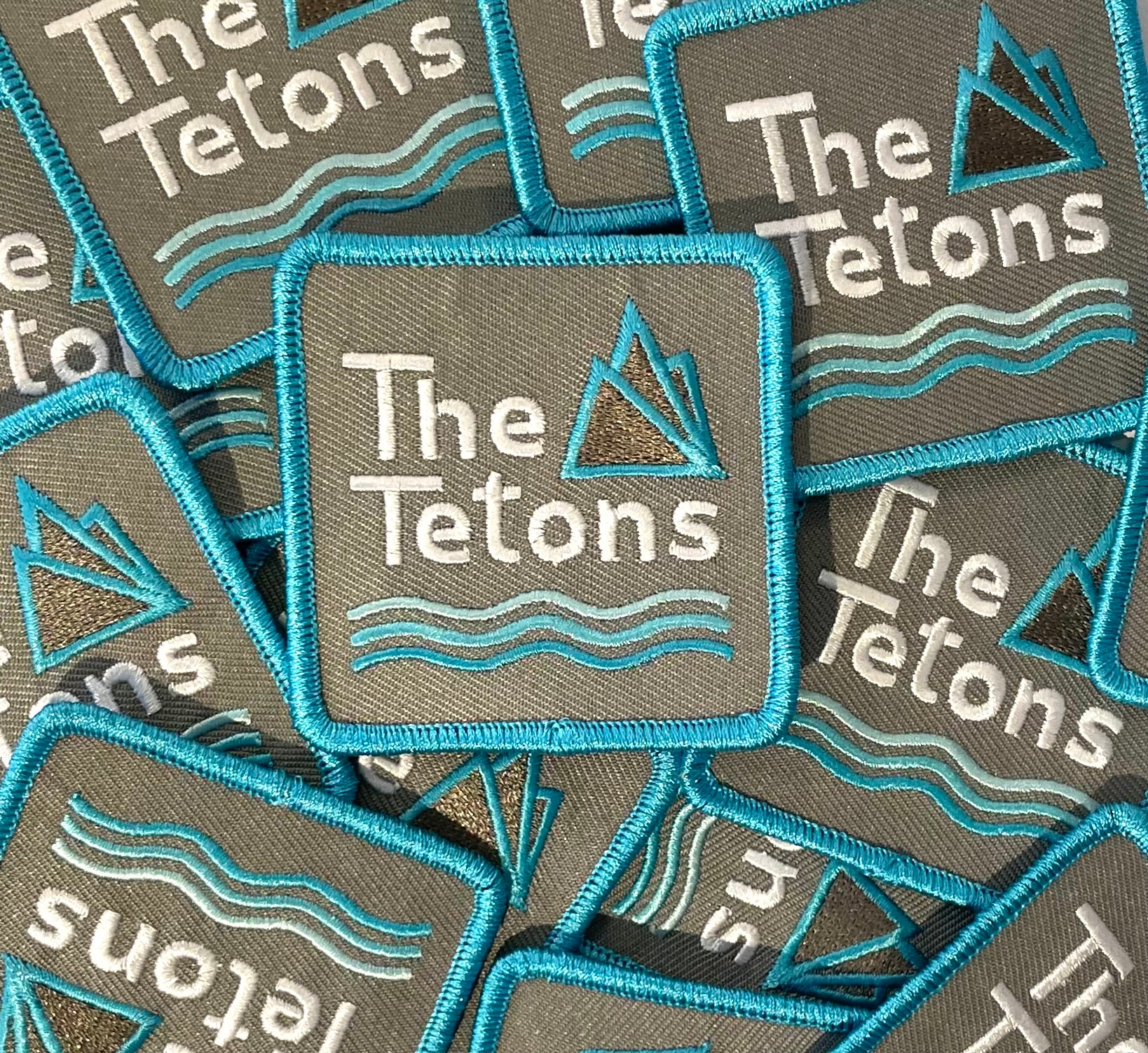 The Tetons Patch