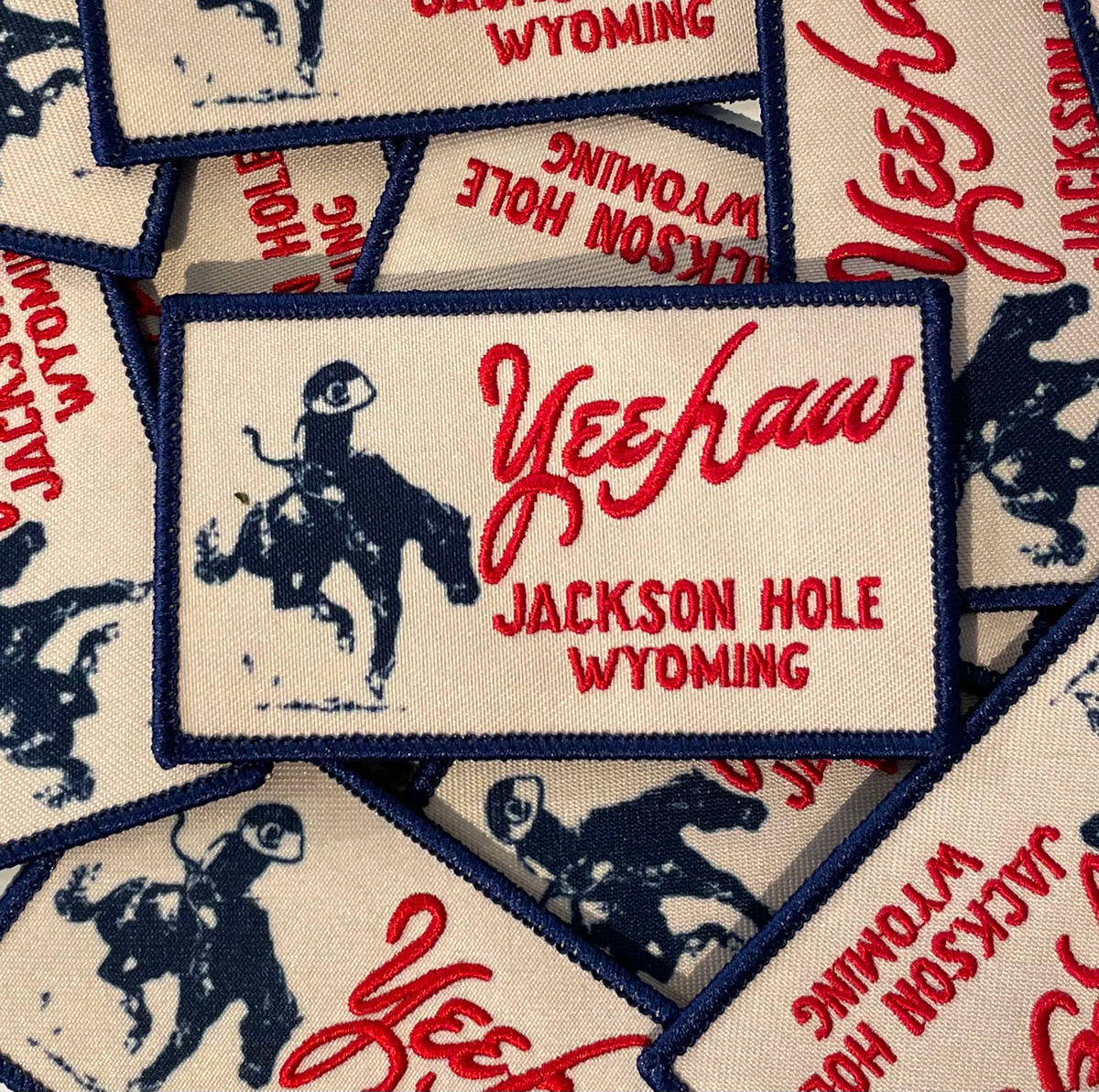 Yeehaw Jackson Wyoming Patch