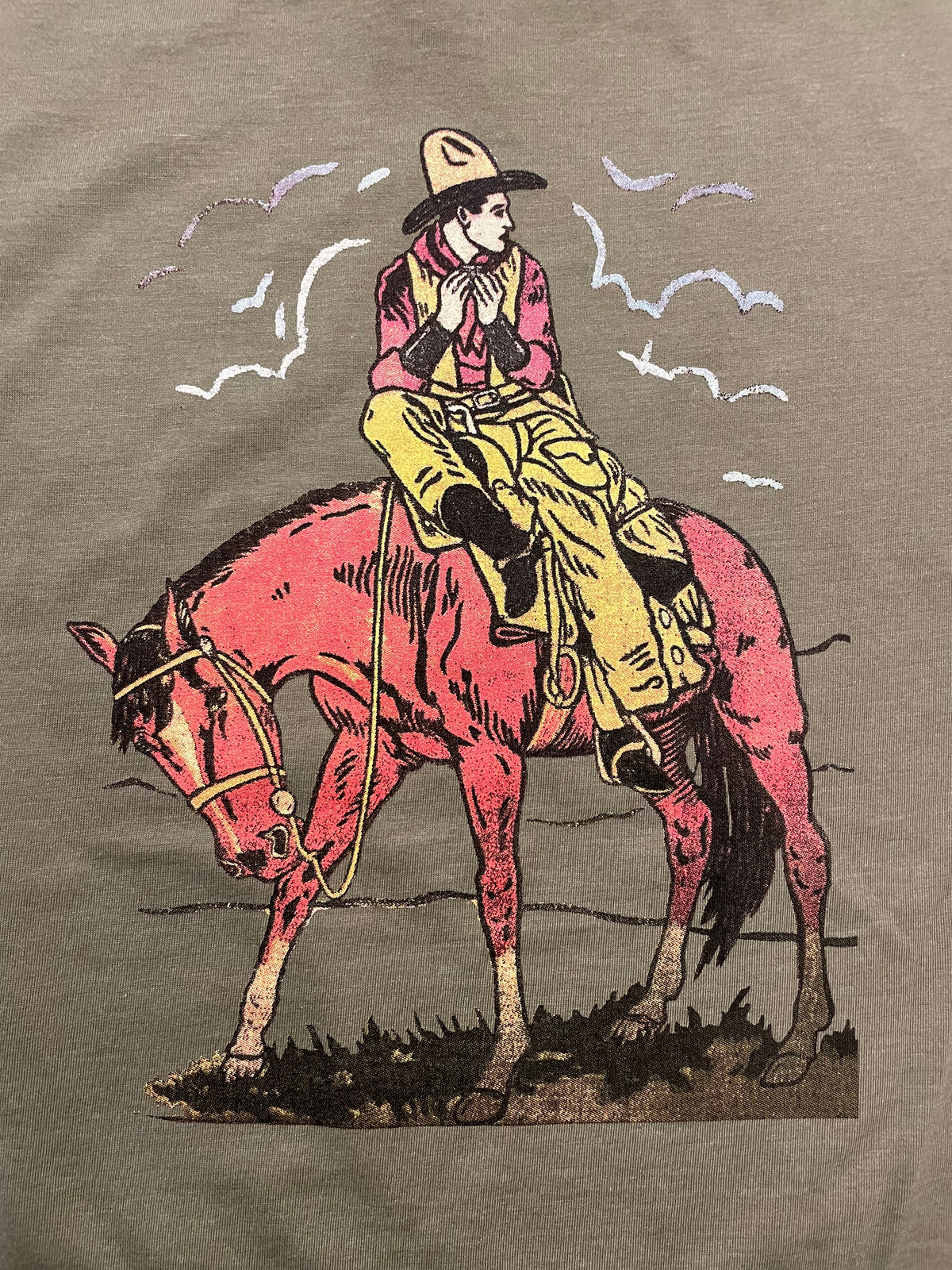 Painted Cowboy Shirt