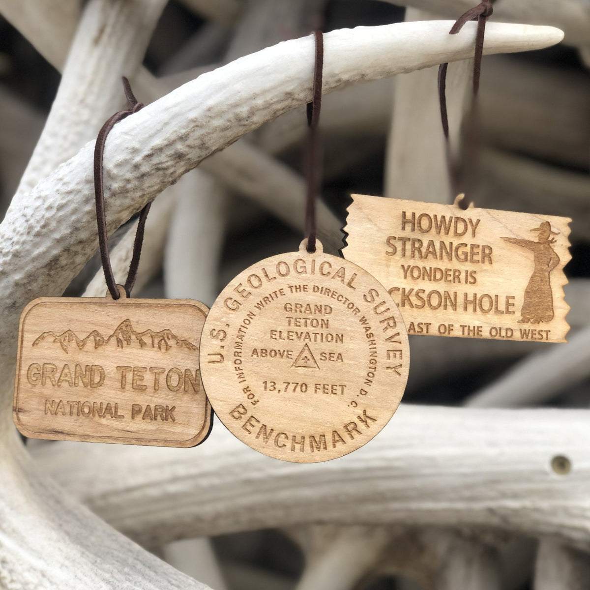 Wooden Ornaments