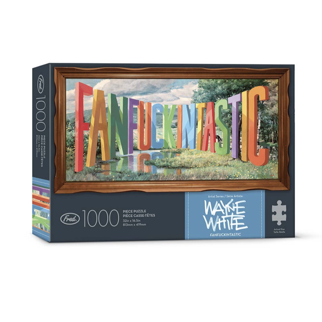 Fanfuckintastic Puzzle 1,000 PC