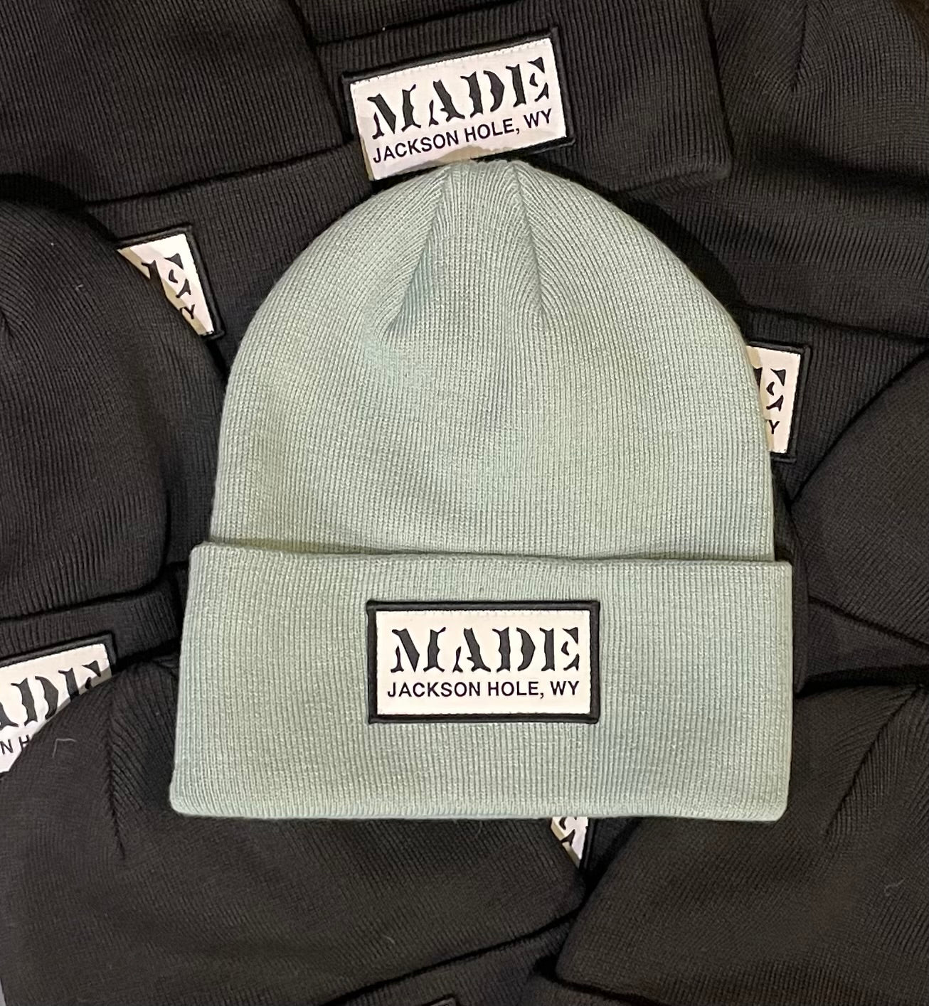 MADE Cuffed Beanie - Sage