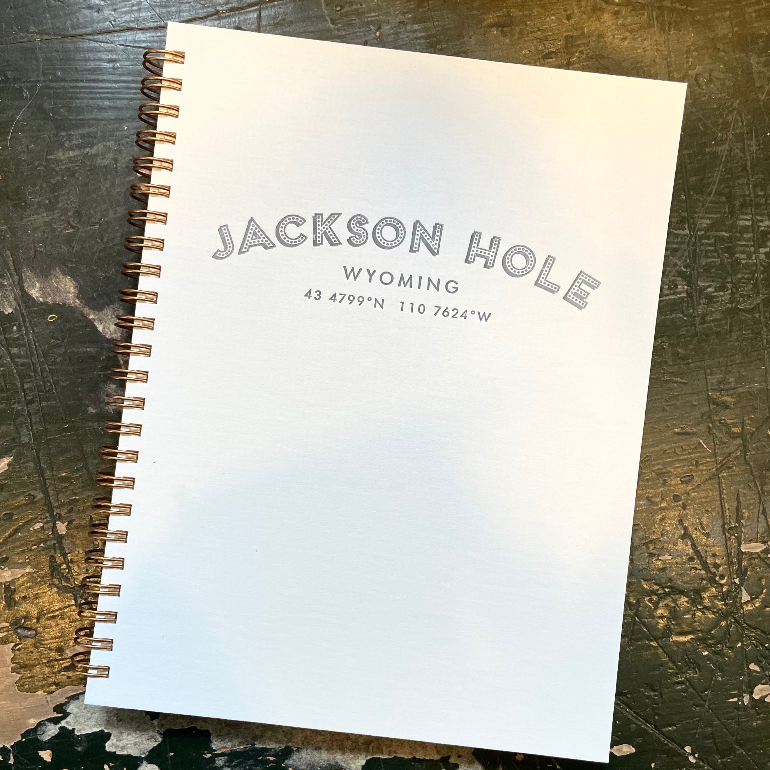 Jackson Hole Coordinates Journal