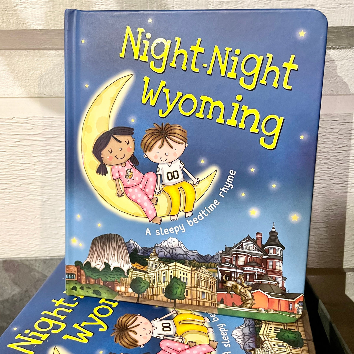 Night - Night Wyoming Board Book