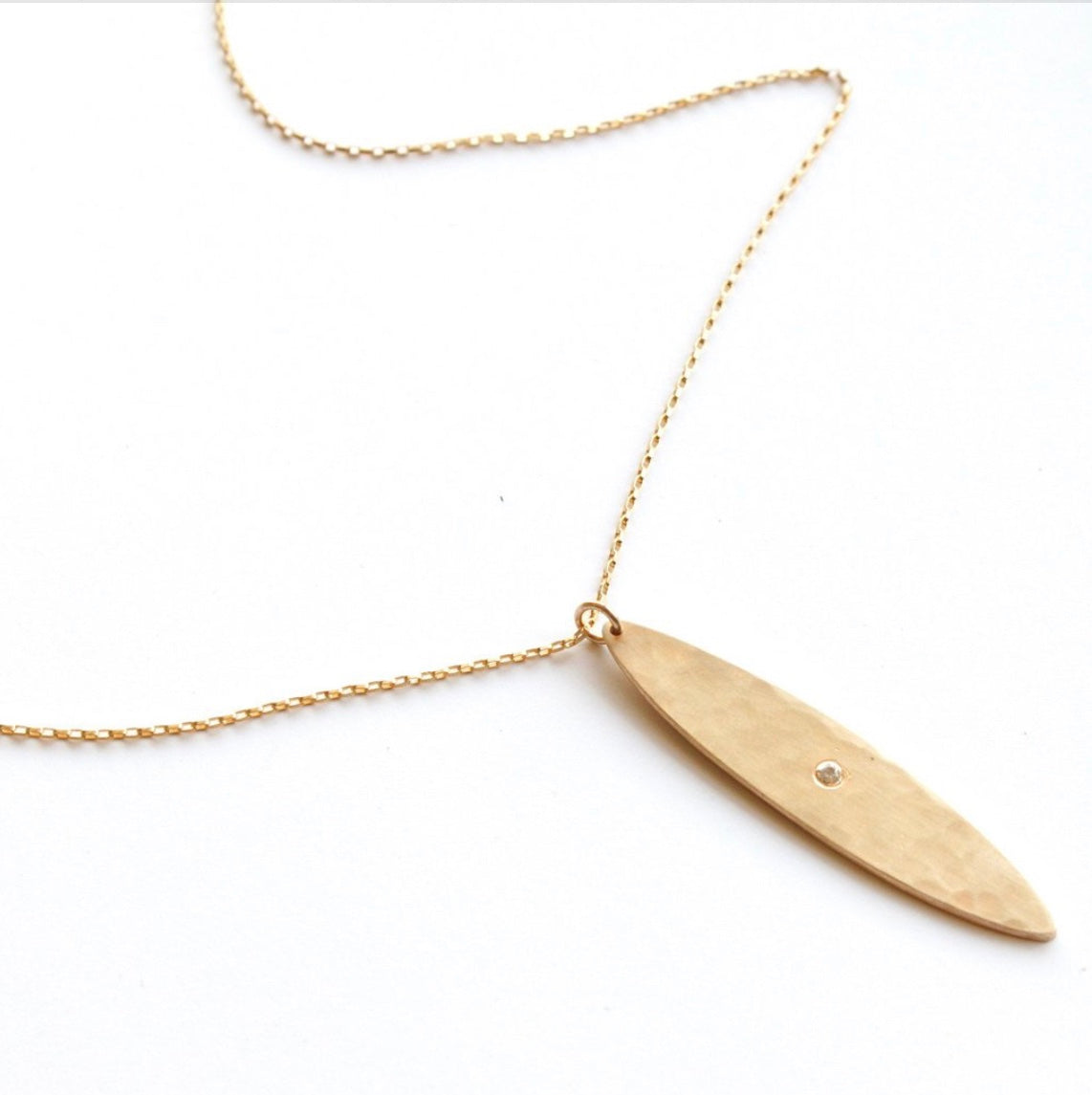 Pea in the Pod Necklace