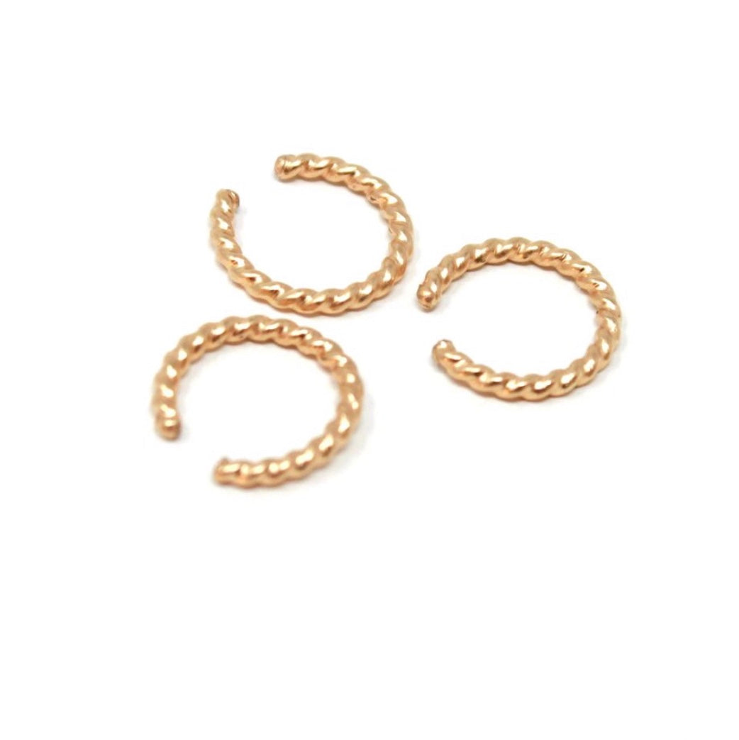 Twist Ear Cuff Set of 3