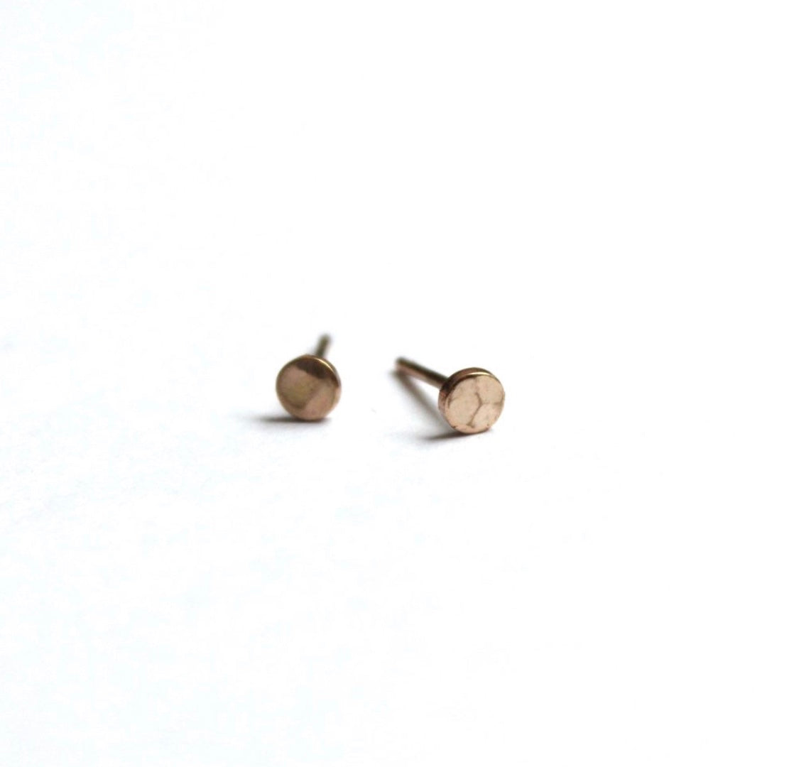 Tiny Dot Post Earrings