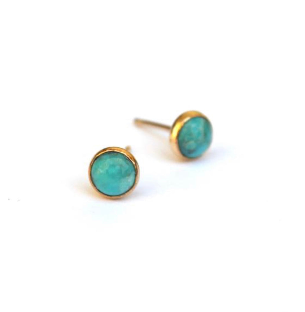 Turquoise Studs
