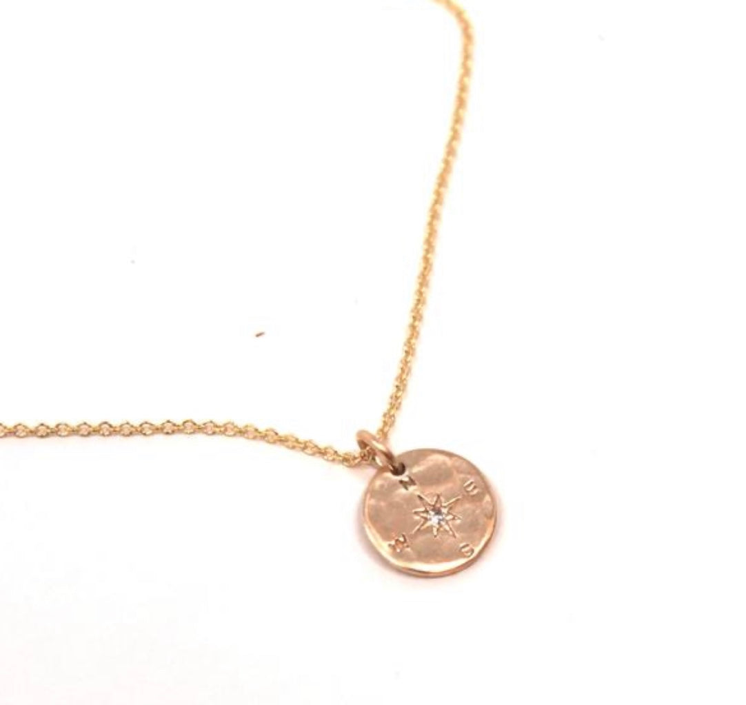 Compass Guide Necklace