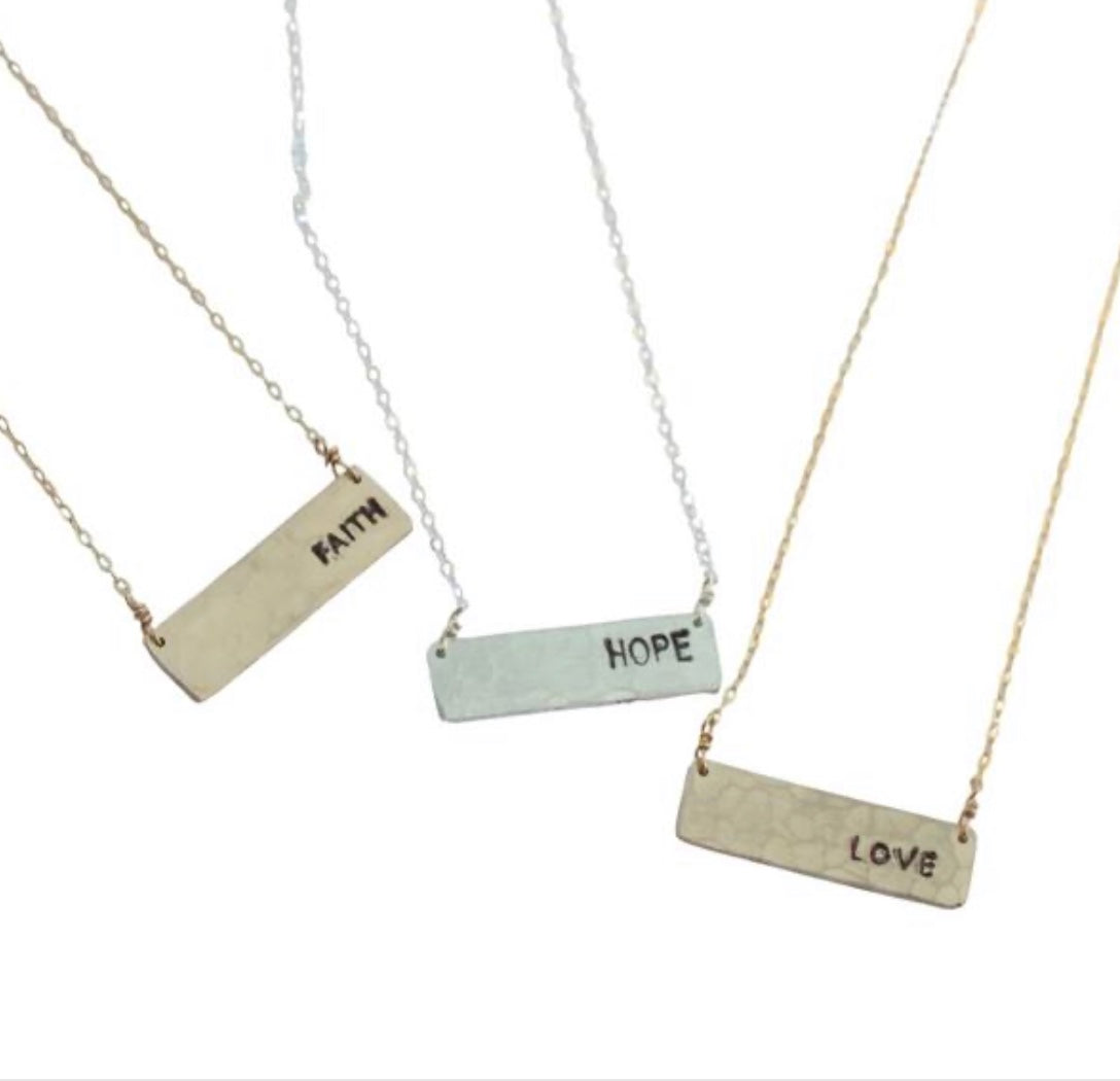Positivity Necklace