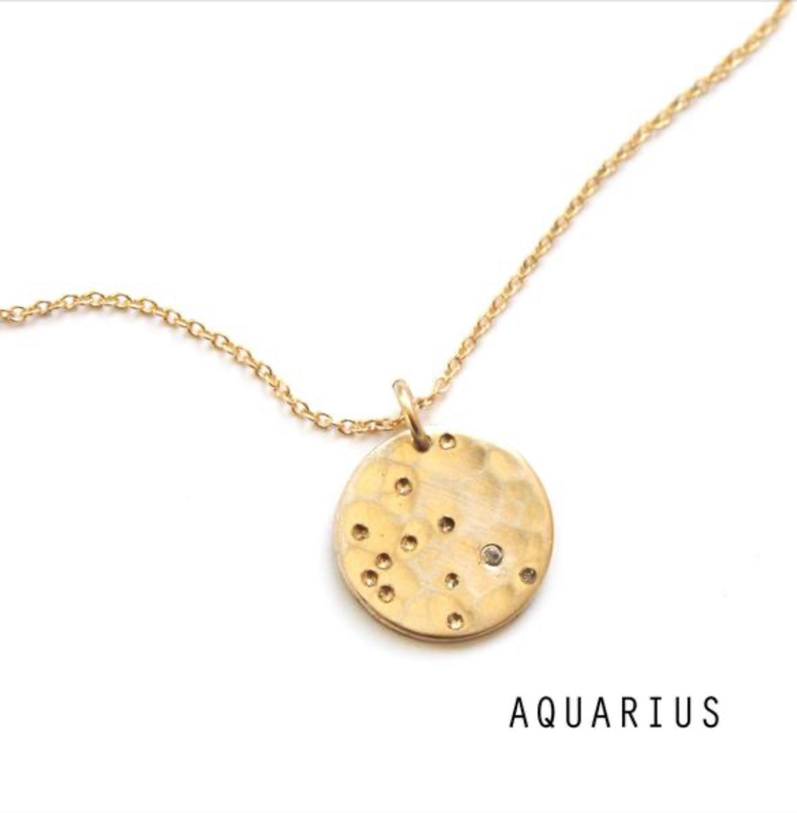 Zodiac Constellation Necklace