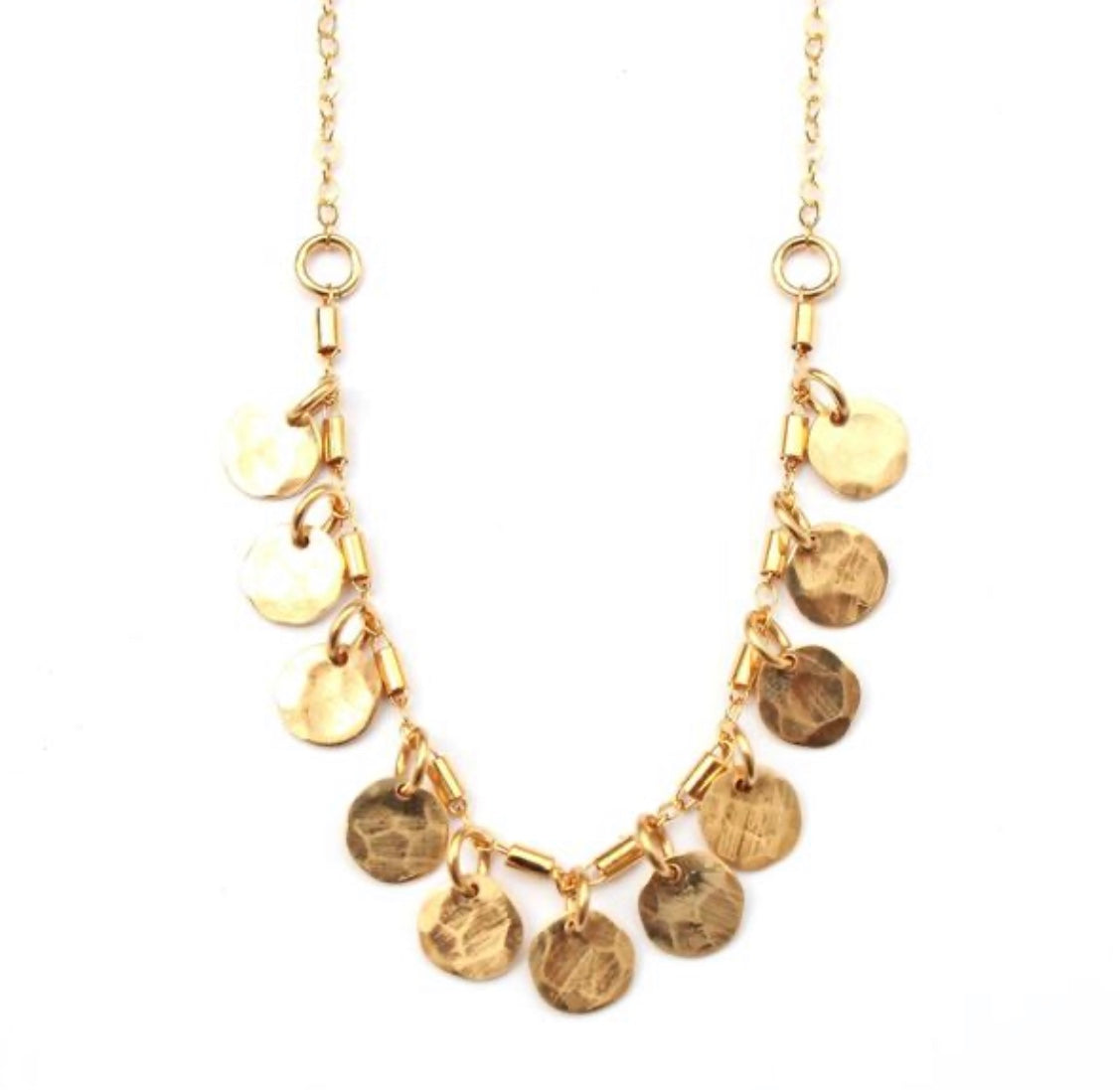 Lady Glitter Sparkles Necklace