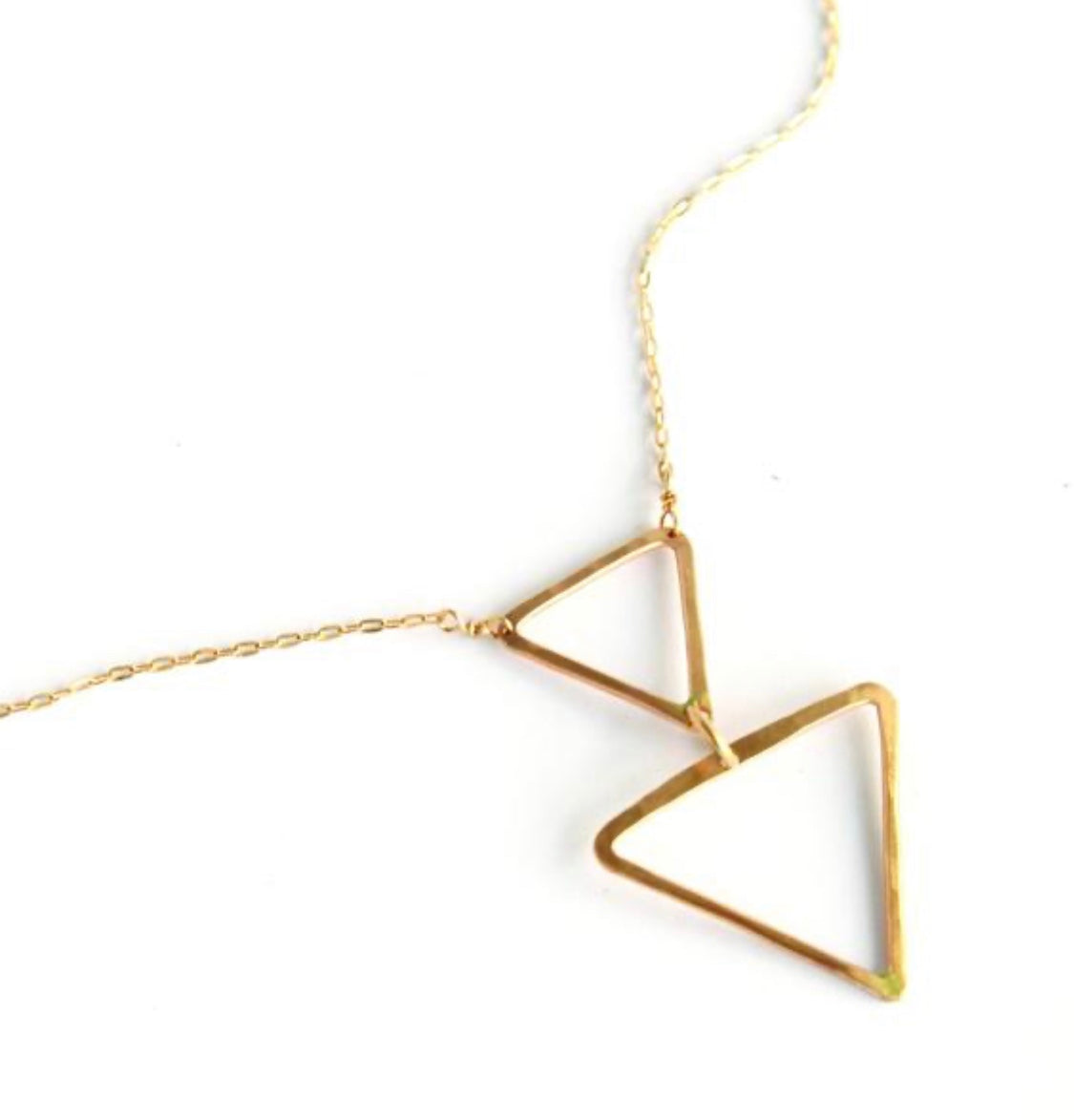 Open Arrow Necklace