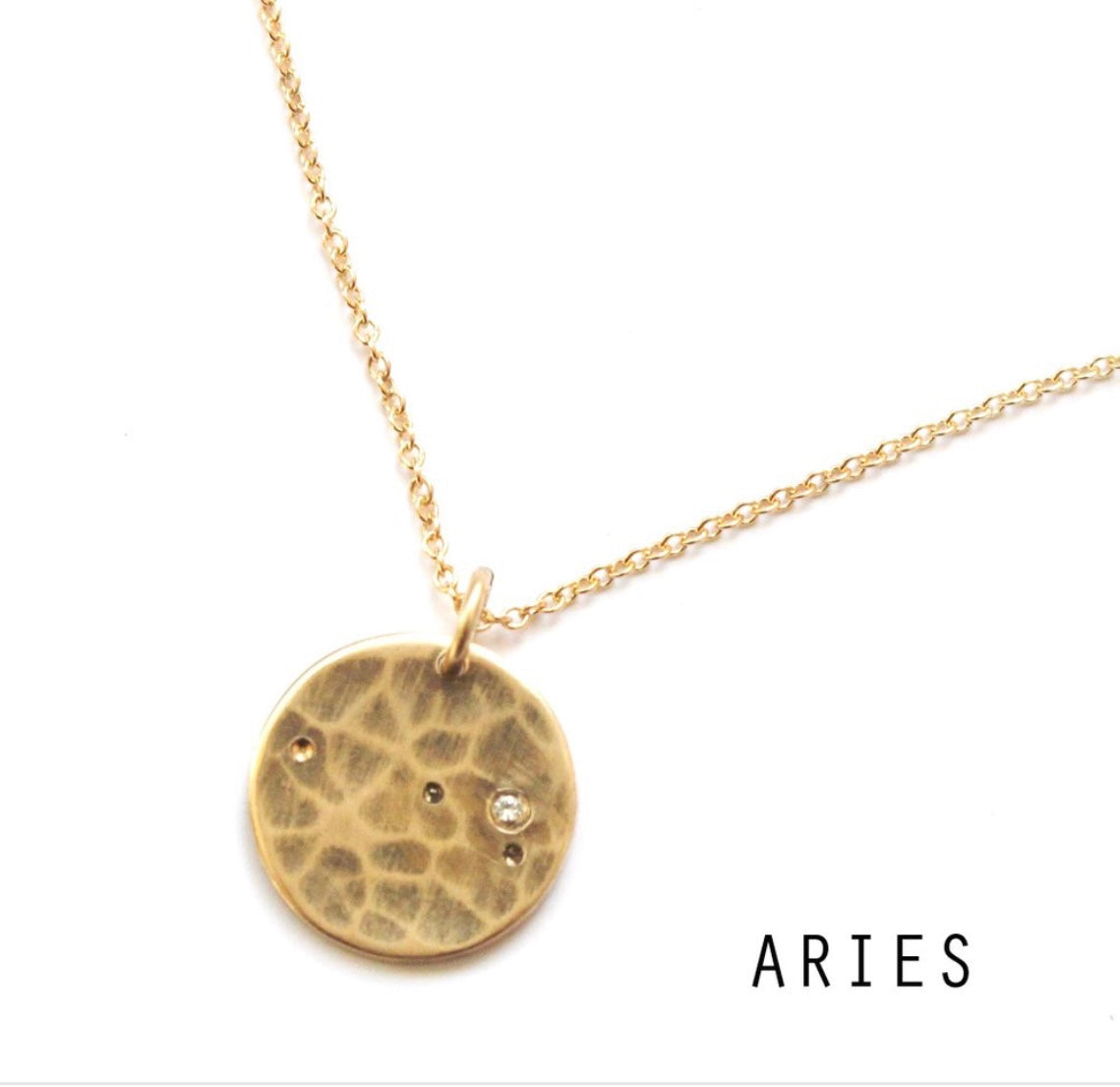 Zodiac Constellation Necklace