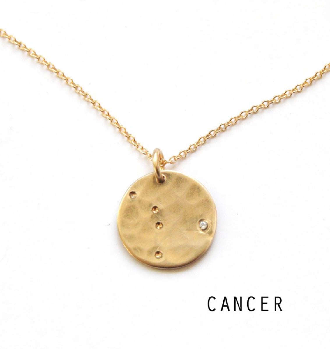 Zodiac Constellation Necklace