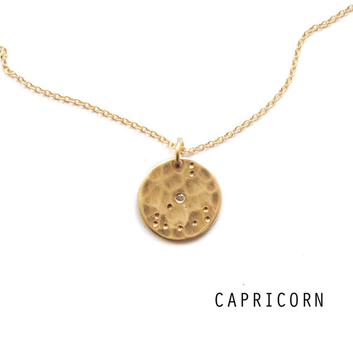 Zodiac Constellation Necklace