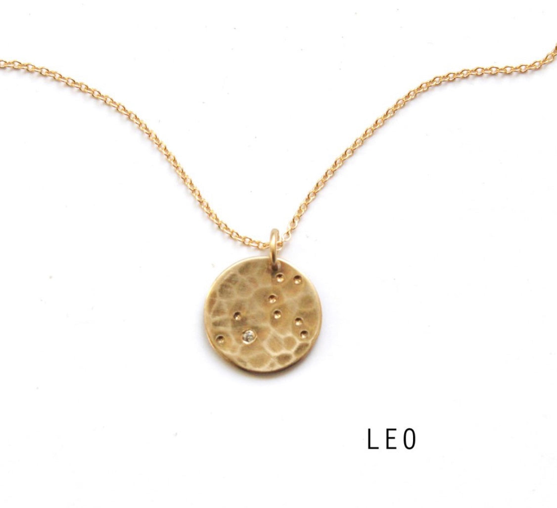 Zodiac Constellation Necklace