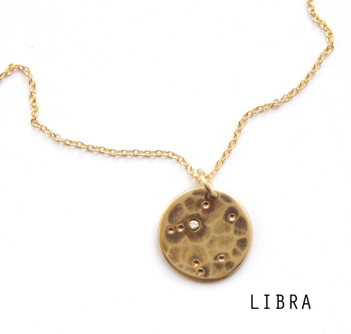Zodiac Constellation Necklace
