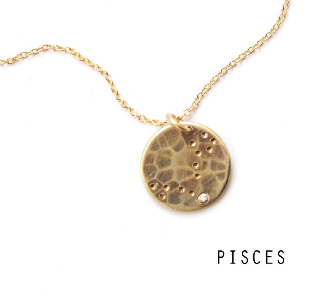 Zodiac Constellation Necklace