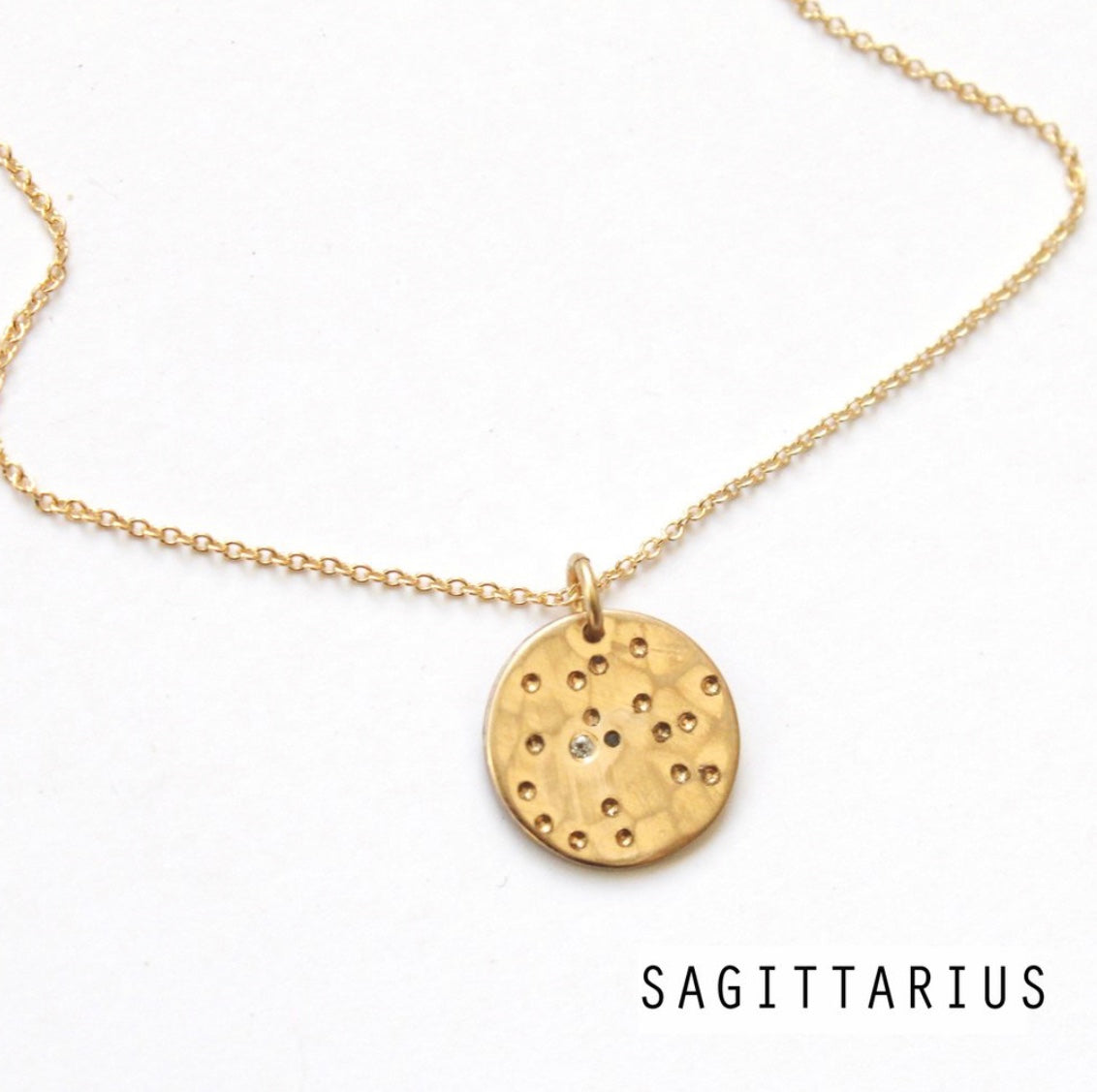 Zodiac Constellation Necklace