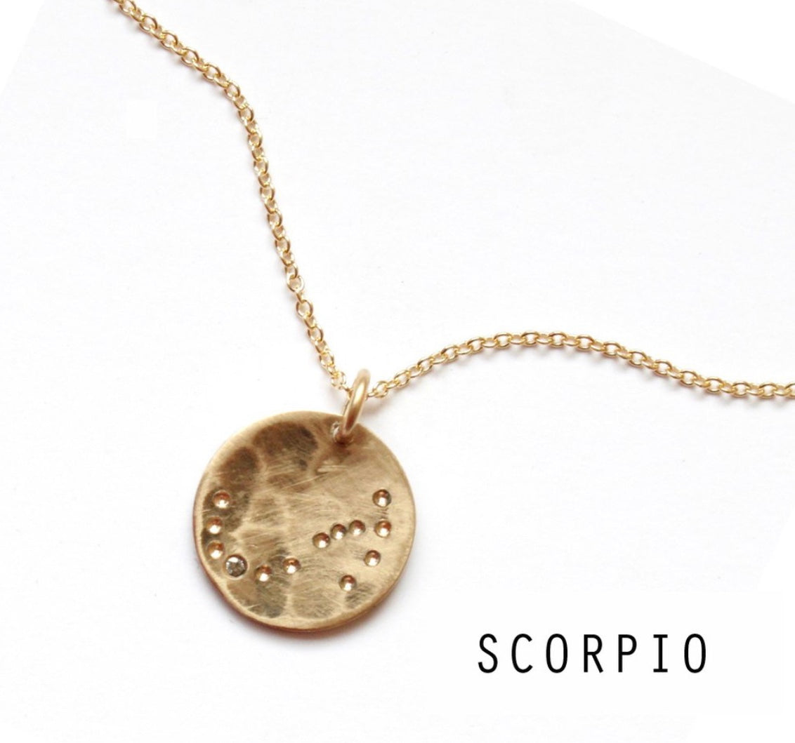 Zodiac Constellation Necklace