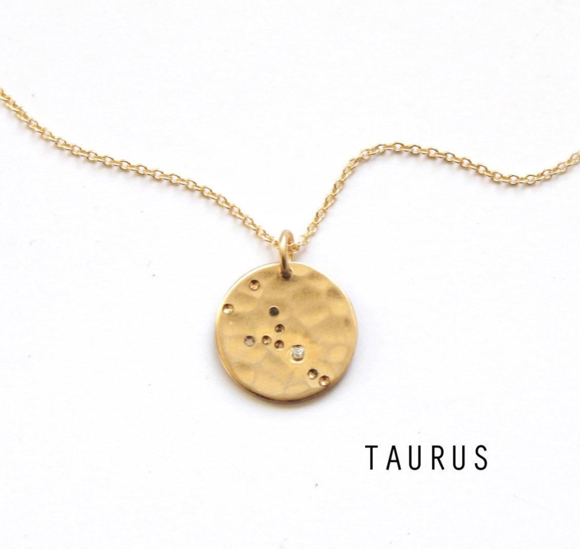 Zodiac Constellation Necklace