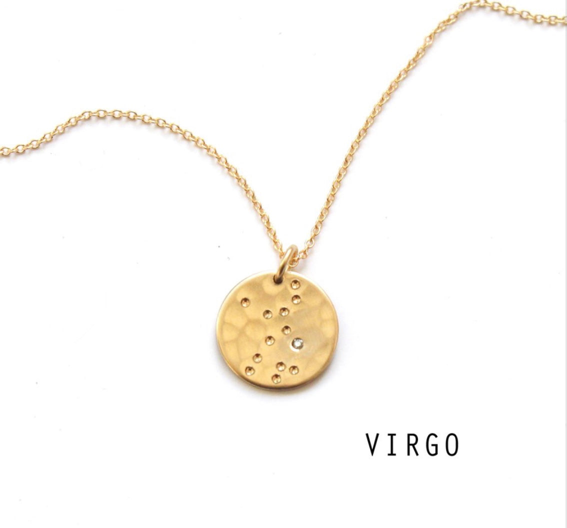 Zodiac Constellation Necklace