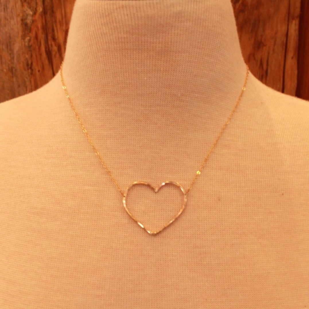 Lead With Love Necklace