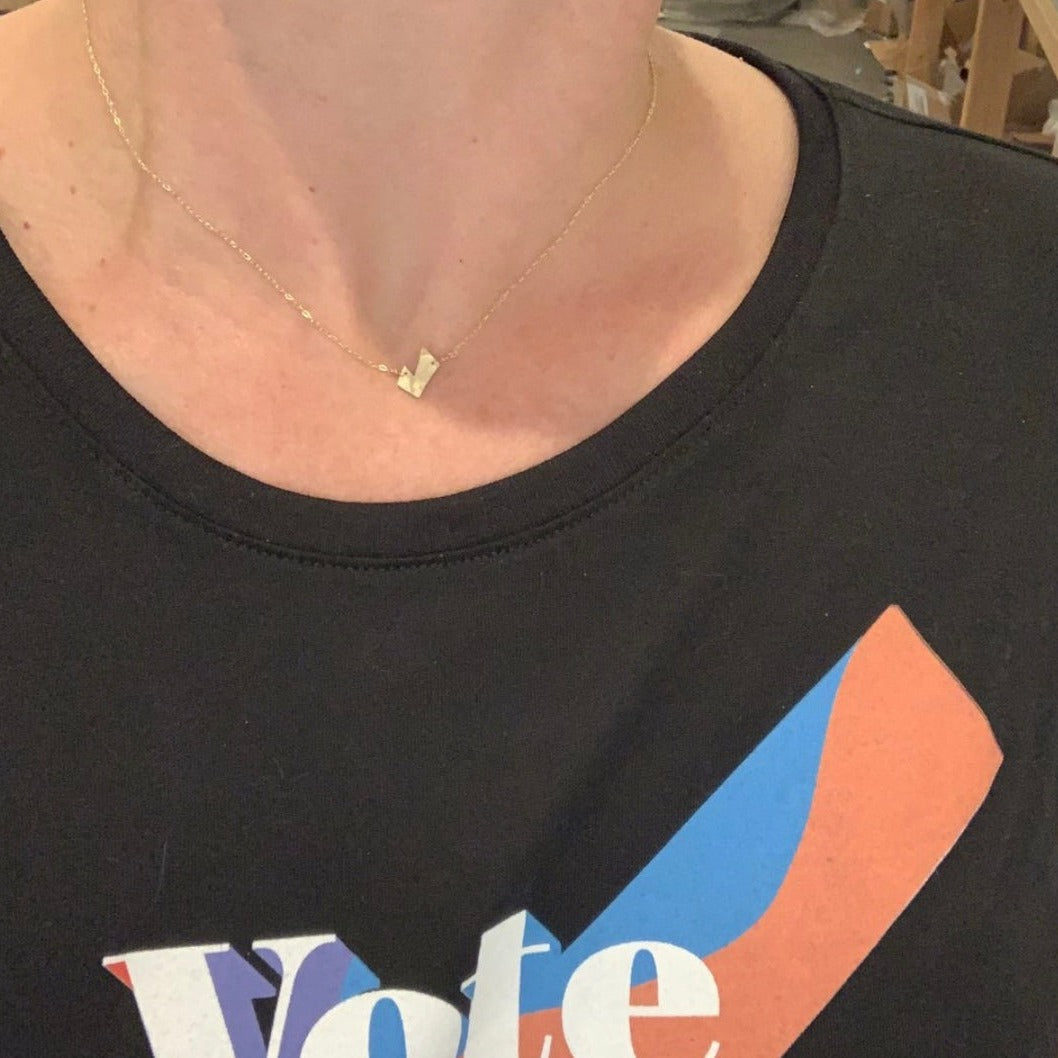 Vote Necklace