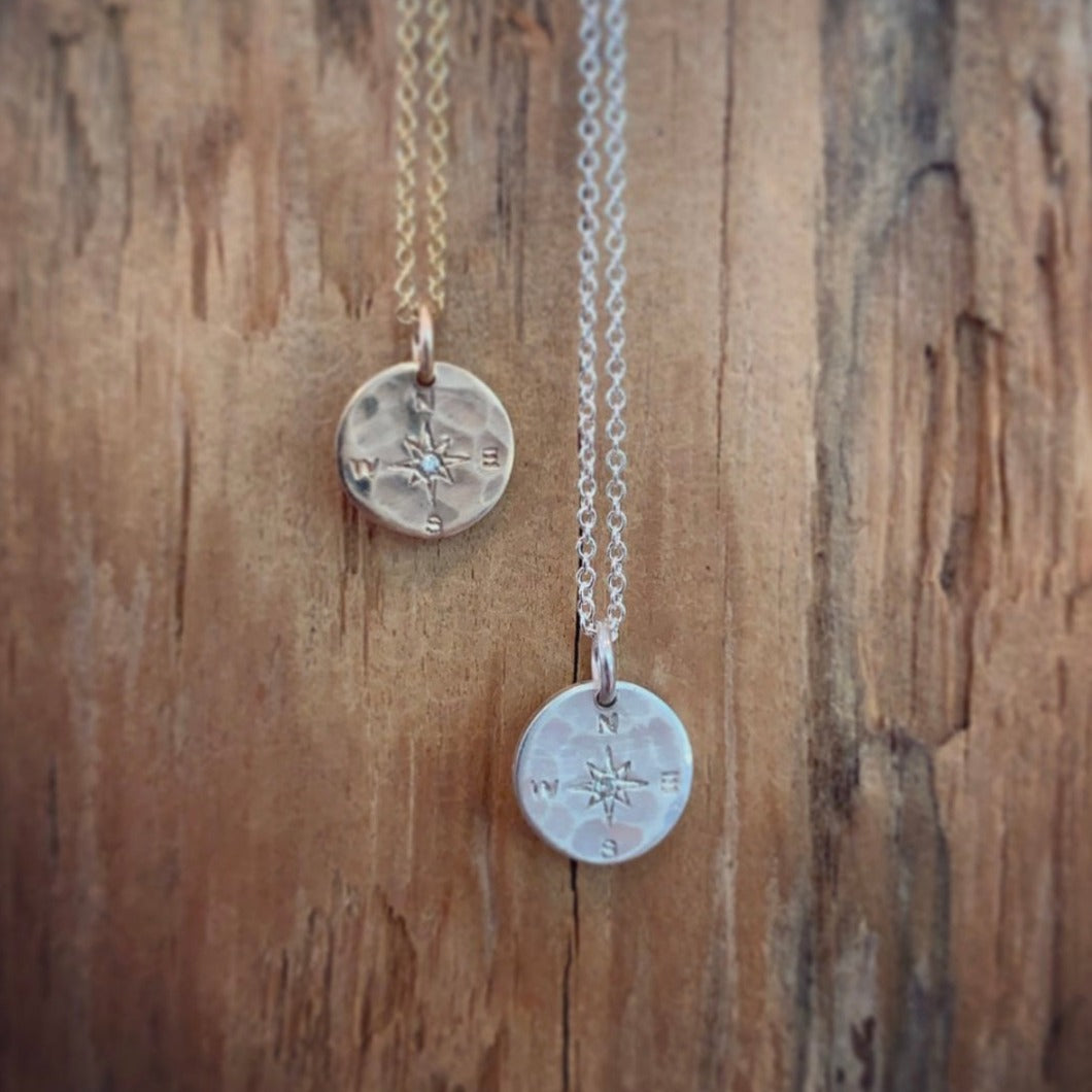 Compass Guide Necklace