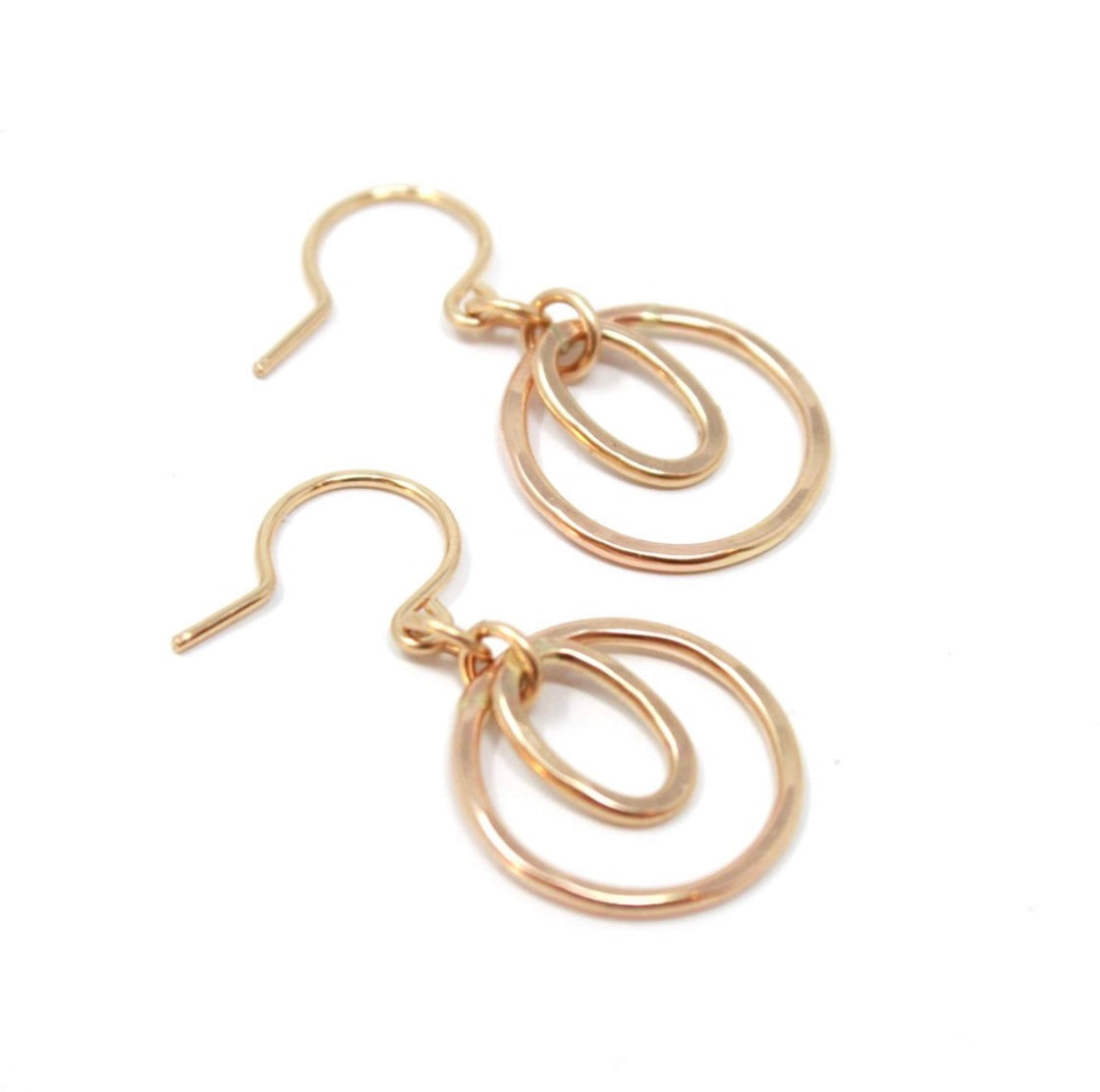 Over Easy Earrings