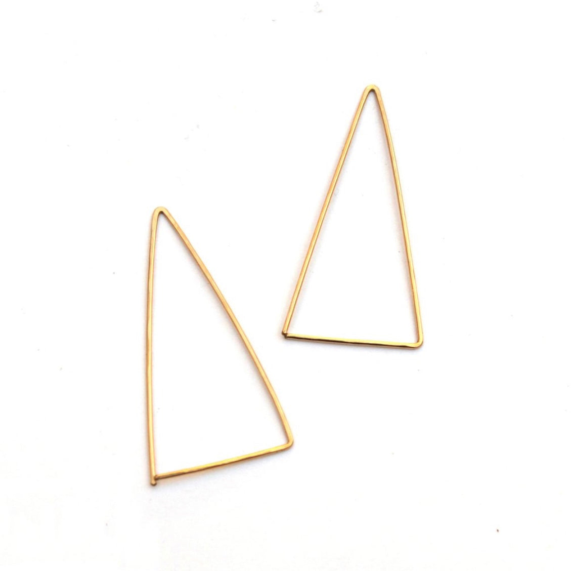Pin Point Threader Hoops
