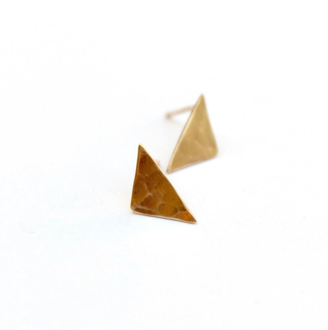 Triangular Post Earrings