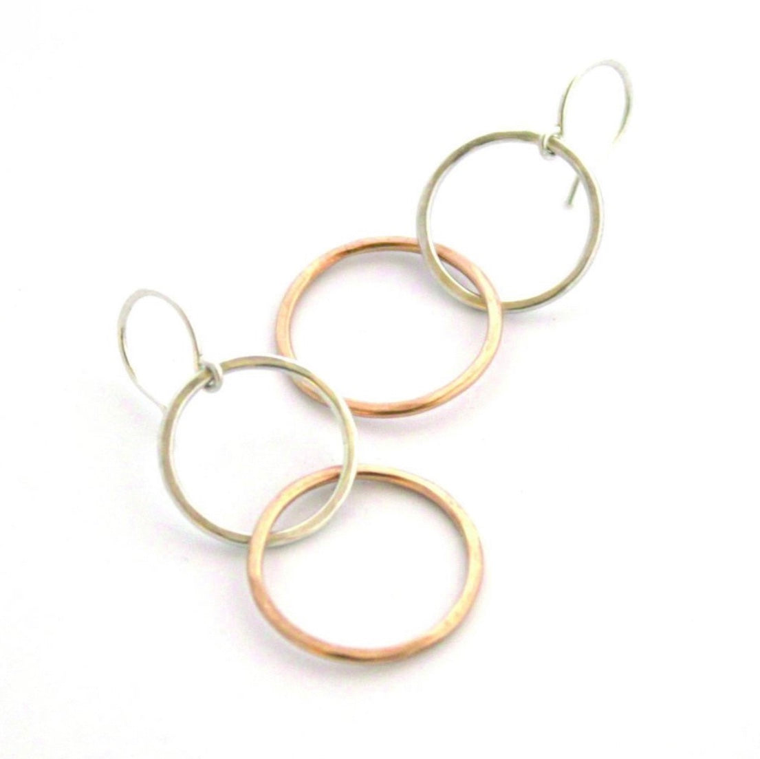 Kissing Circles Earrings