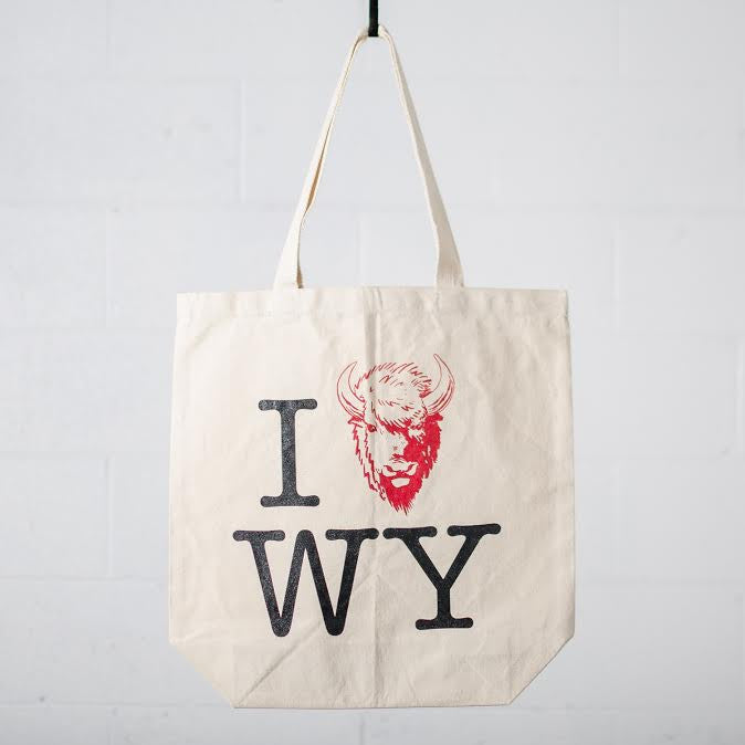 I Blank WY Market Tote Bags