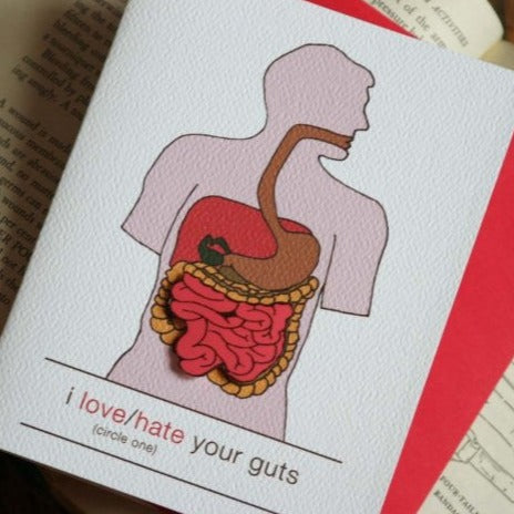 Love/Opposite Your Guts