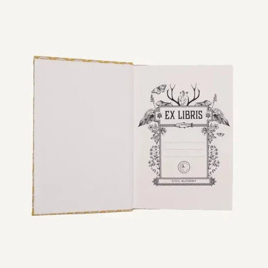 Block Print Hardbound Journal