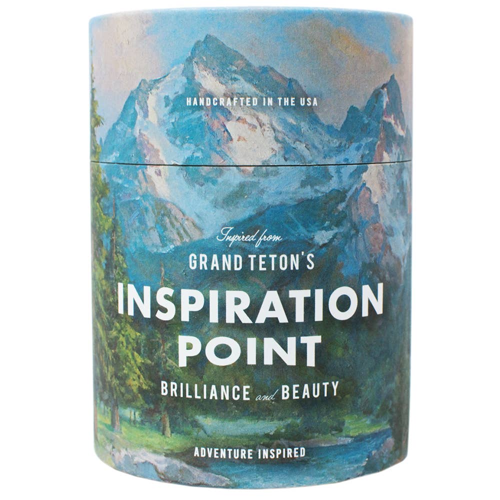 Inspiration Point Candle - Grand Teton National Park