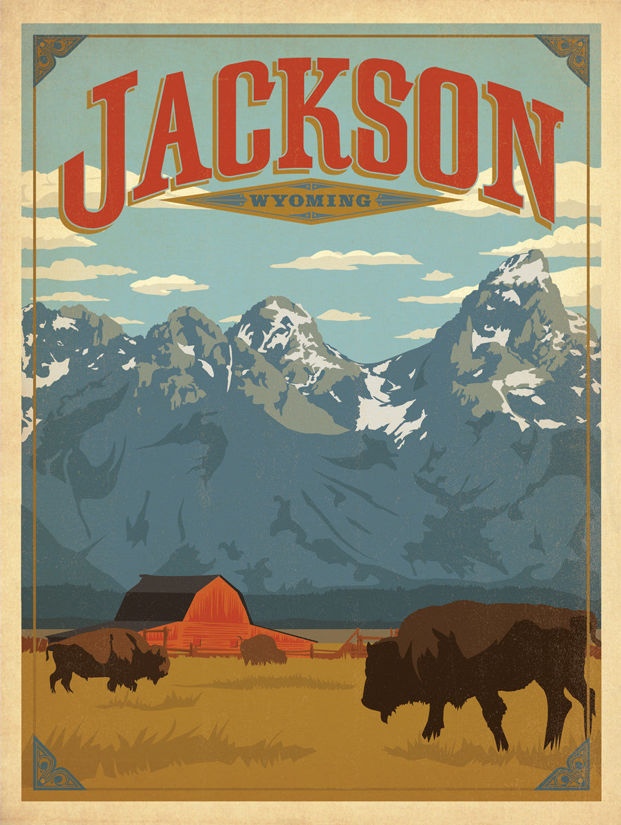 Jackson Hole Print