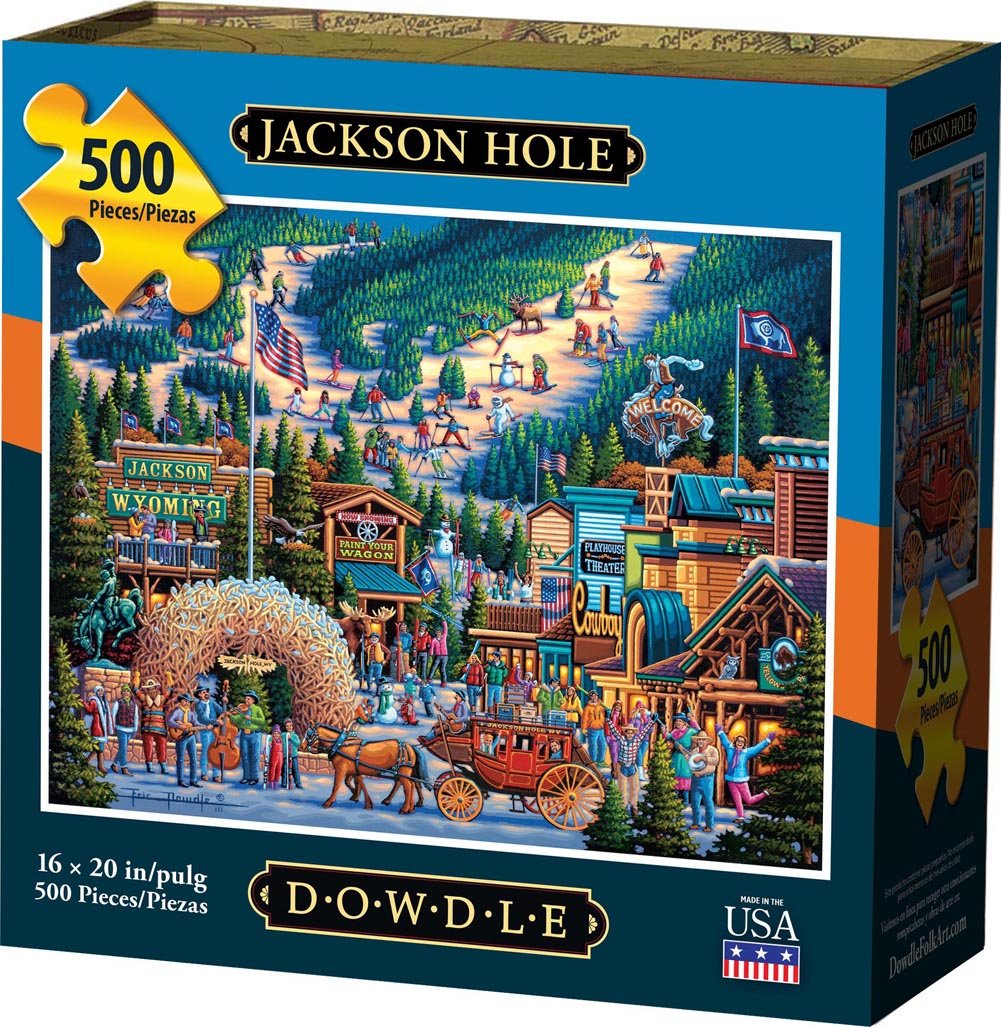 Jackson Hole Traditional Puzzle