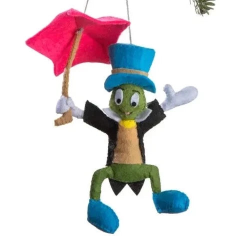 Jiminy Cricket Ornament