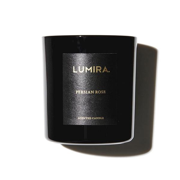 Lumira Candle - Persian Rose