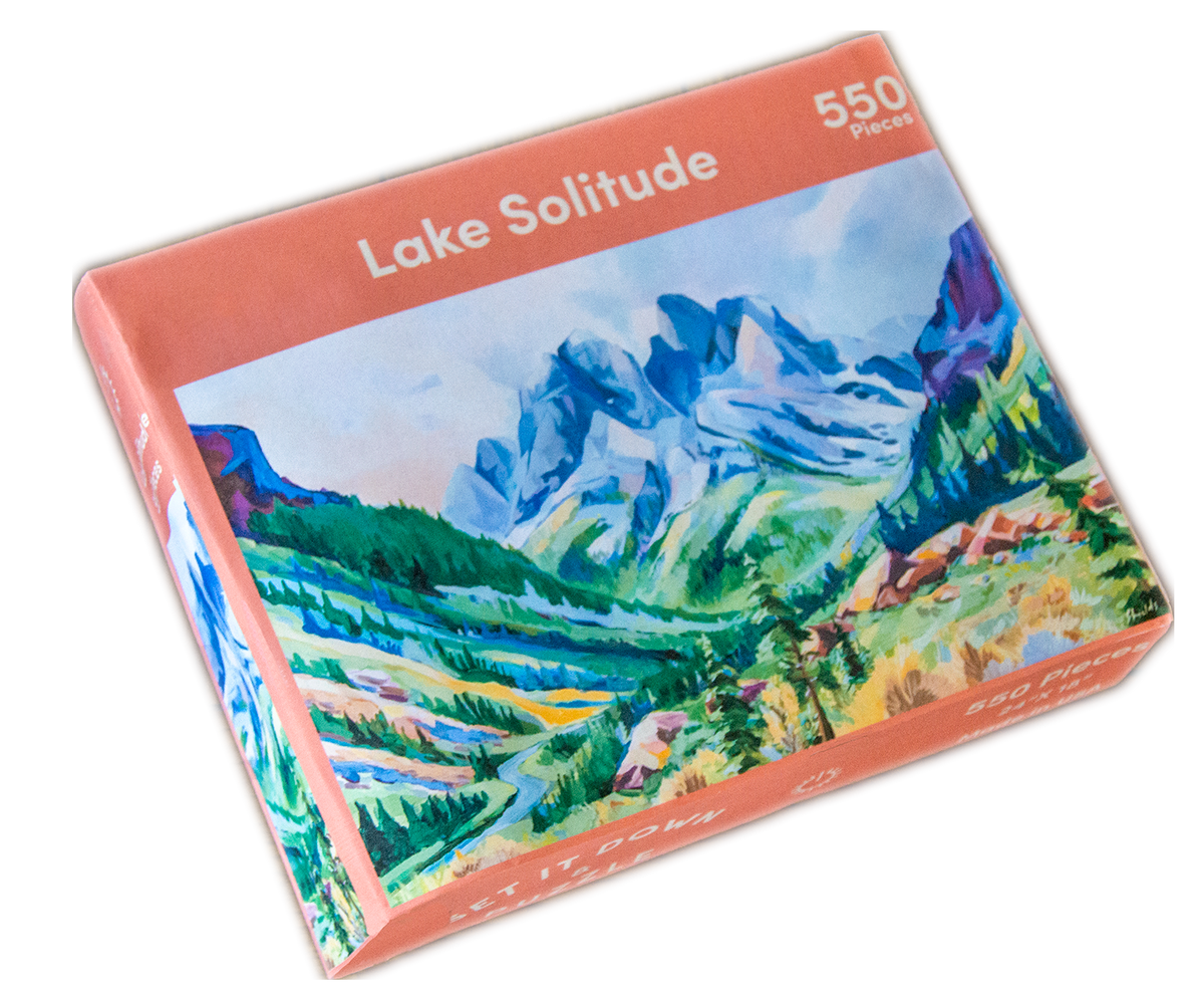 Lake Solitude Puzzle