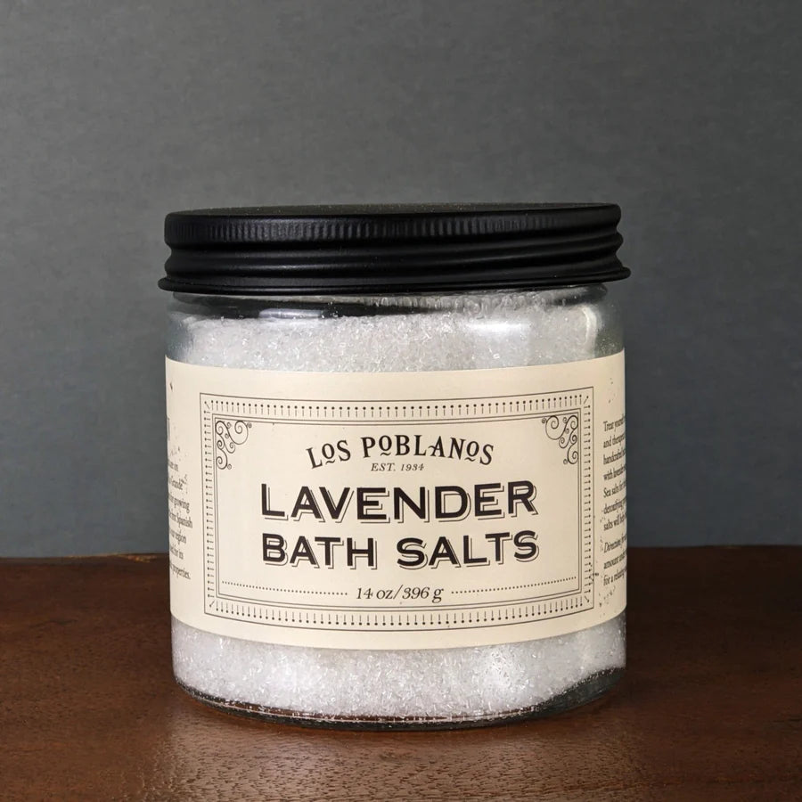 Los Poblanos Lavender Bath Salts