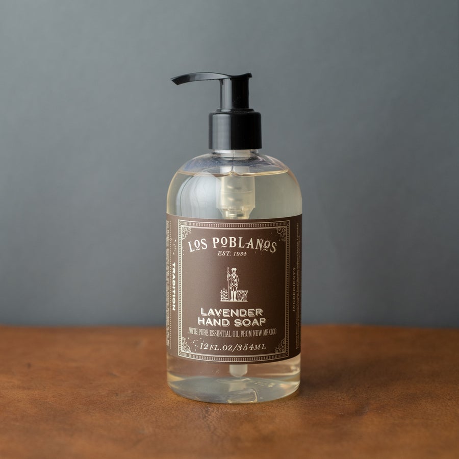 Los Poblanos Lavender Hand Soap